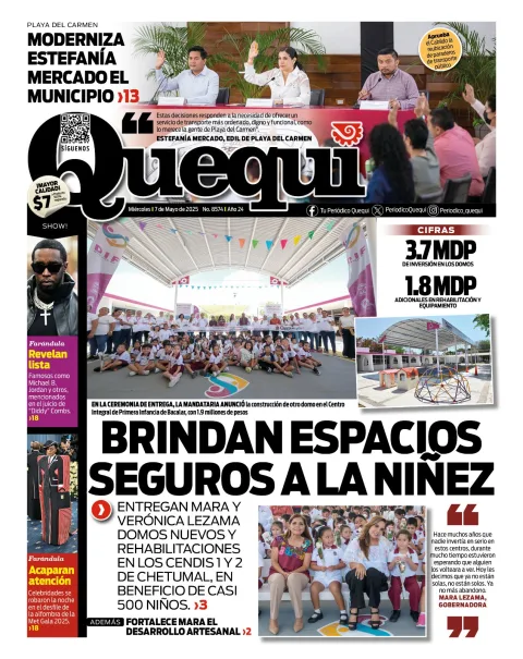 Portada de Quequi