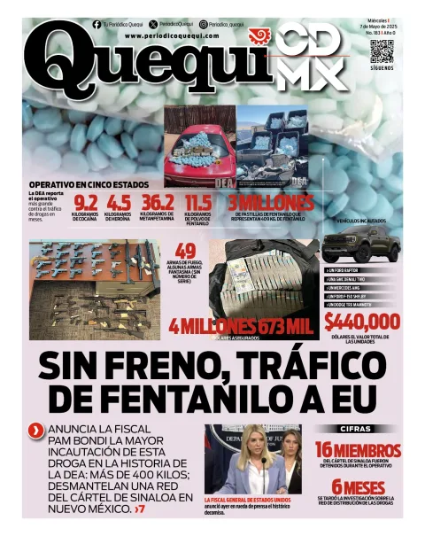 Portada de Quequi CDMX