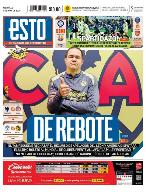 Portada de Esto