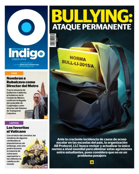 Portada de Reporte Indigo