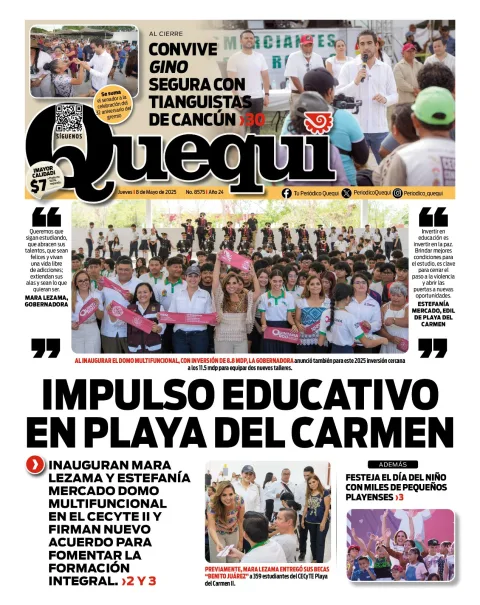 Portada de Quequi