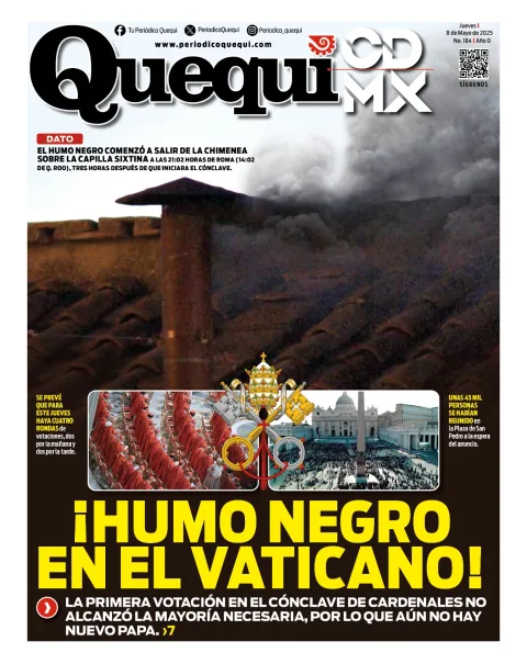 Portada de Quequi CDMX