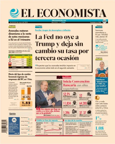 Portada de El Economista