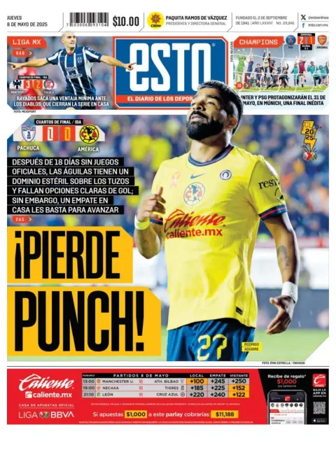 Portada de Esto
