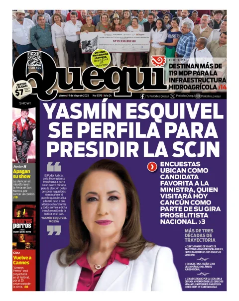 Portada de Quequi