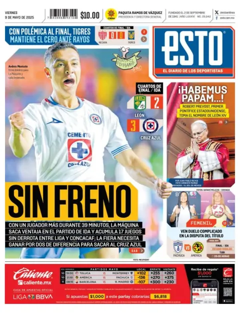 Portada de Esto