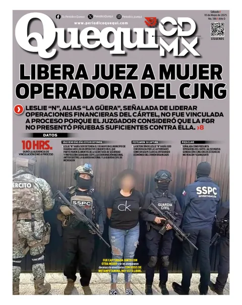Portada de Quequi CDMX