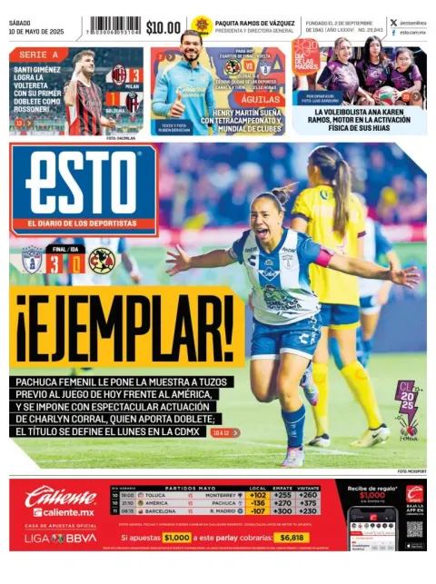 Portada de Esto