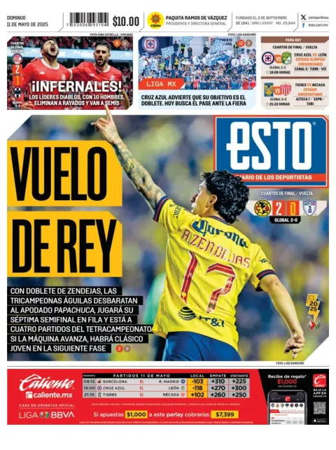 Portada de Esto
