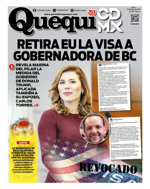 Portada de Quequi CDMX