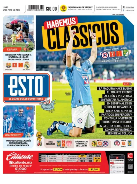Portada de Esto