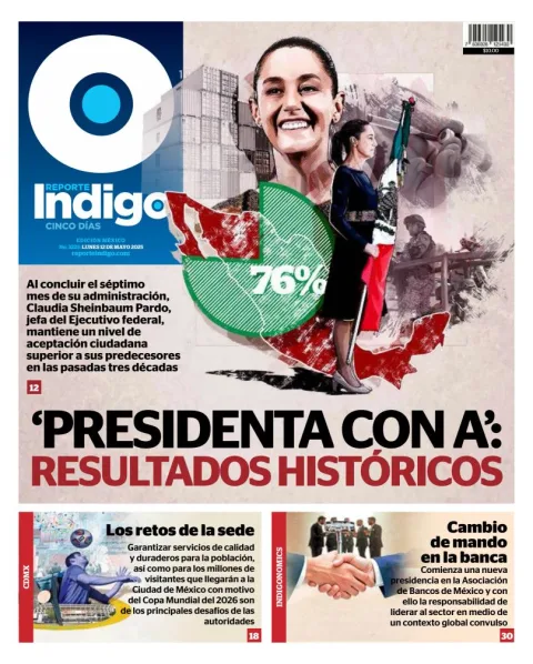 Portada de Reporte Indigo