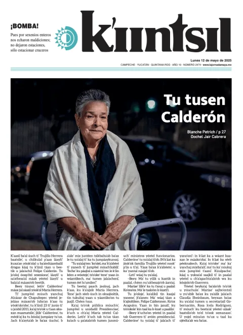 Portada de La Jornada - Kiintsil