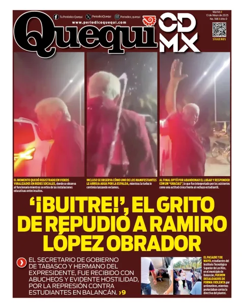 Portada de Quequi CDMX