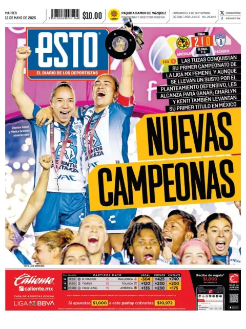 Portada de Esto