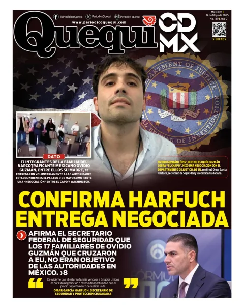 Portada de Quequi CDMX