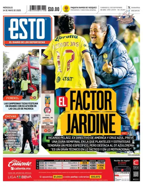 Portada de Esto