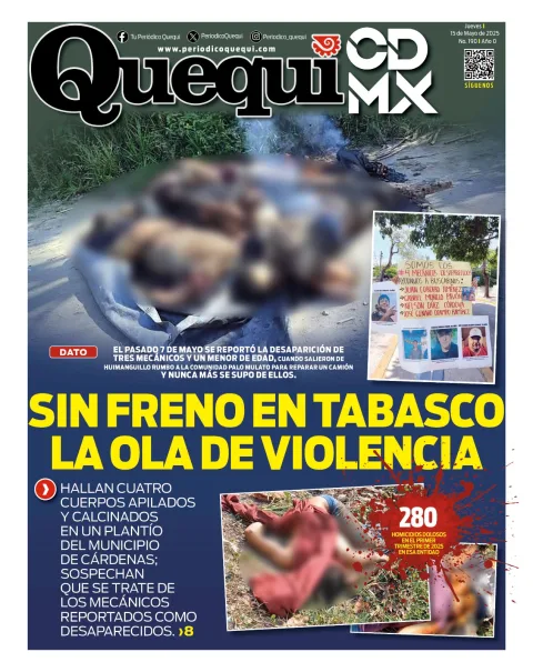 Portada de Quequi CDMX