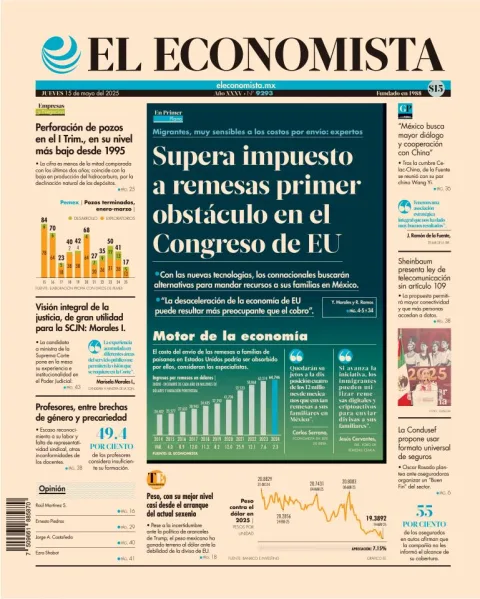 Portada de El Economista