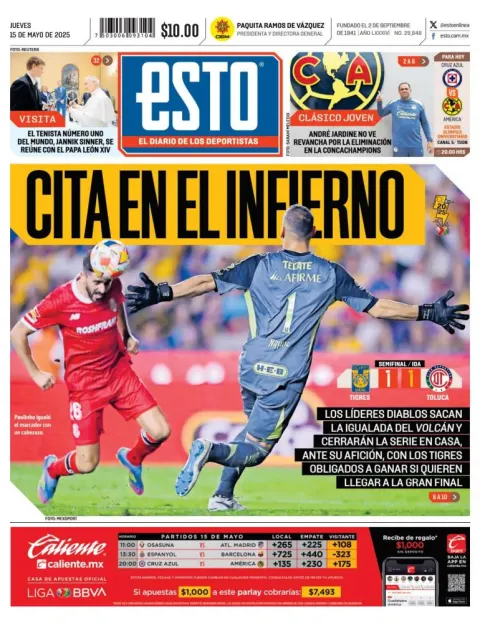 Portada de Esto