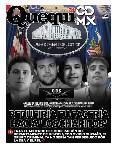 Portada de Quequi CDMX