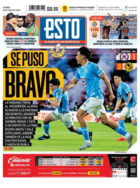 Portada de Esto