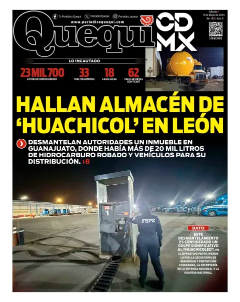 Portada de Quequi CDMX