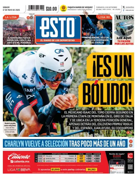 Portada de Esto