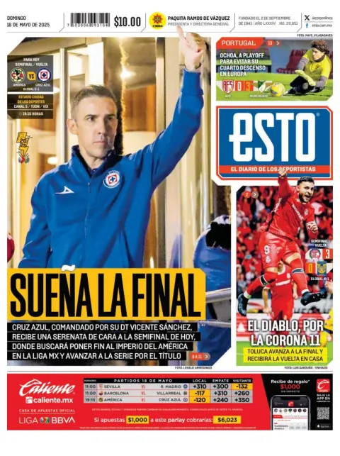Portada de Esto