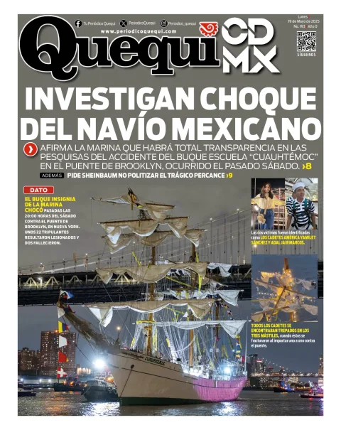 Portada de Quequi CDMX