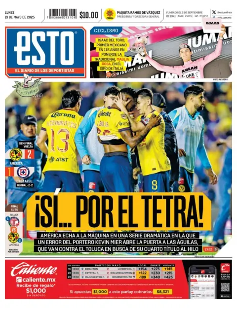 Portada de Esto