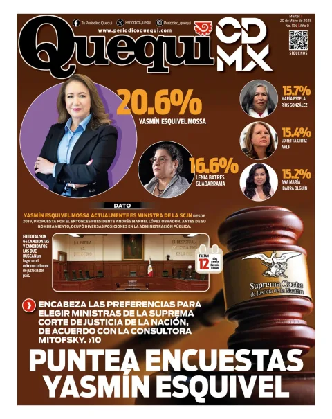 Portada de Quequi CDMX