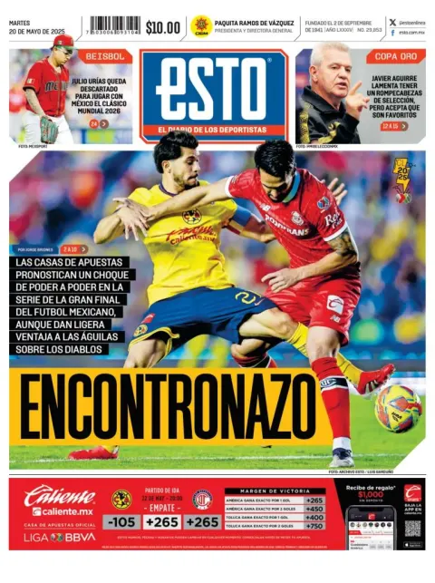 Portada de Esto