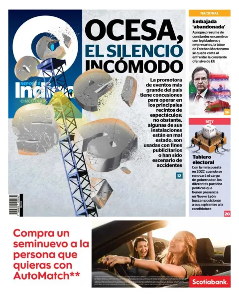 Portada de Reporte Indigo