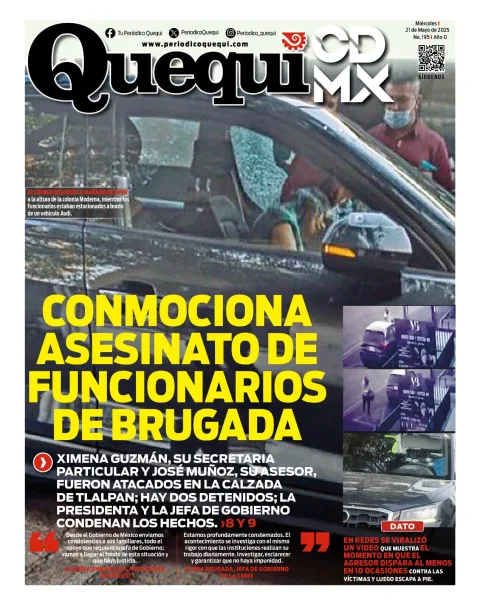 Portada de Quequi CDMX