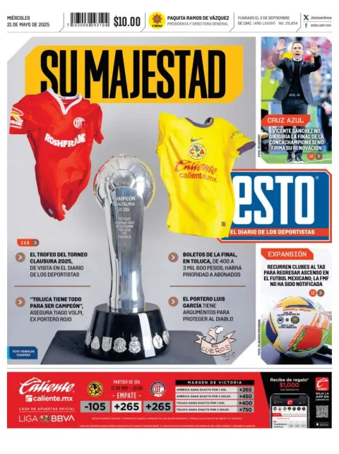 Portada de Esto