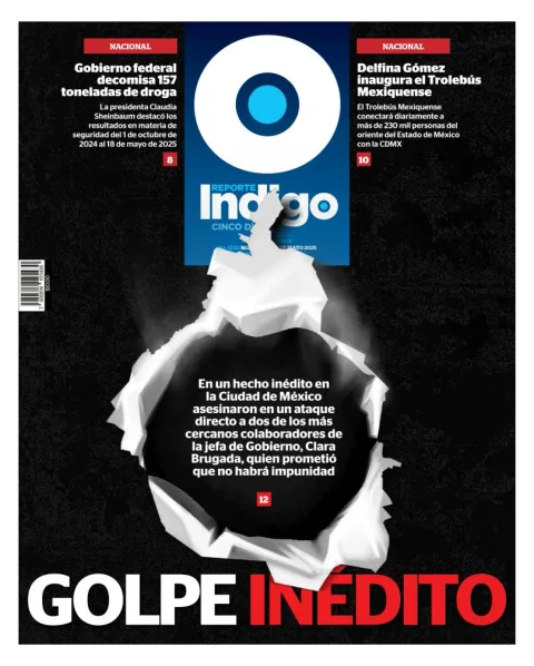 Portada de Reporte Indigo