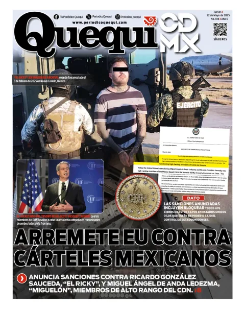 Portada de Quequi CDMX