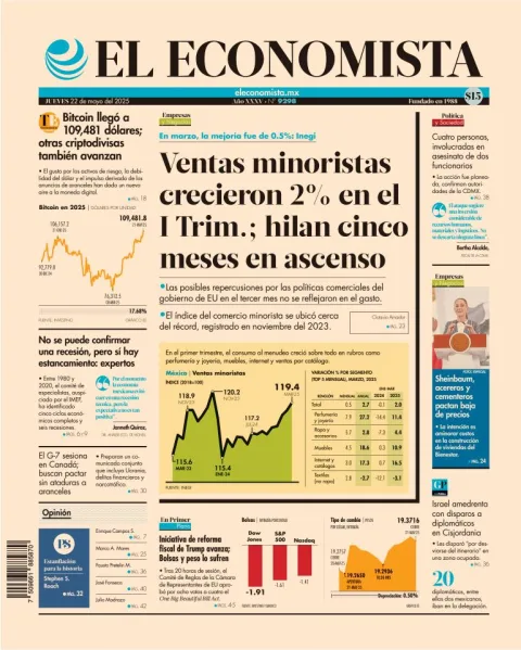 Portada de El Economista
