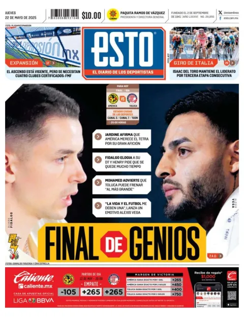 Portada de Esto
