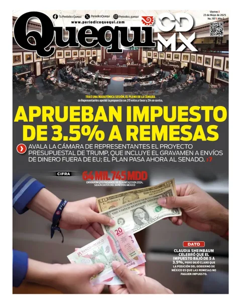 Portada de Quequi CDMX