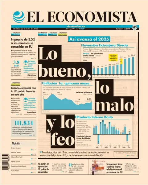 Portada de El Economista
