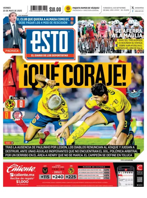 Portada de Esto