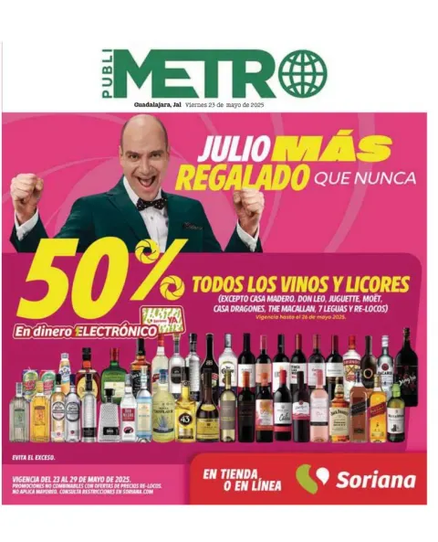 Portada de Publimetro Guadalajara