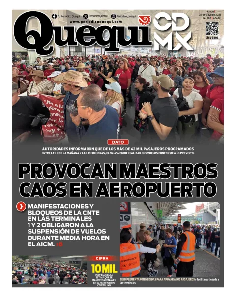 Portada de Quequi CDMX