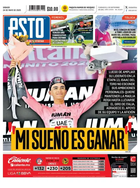 Portada de Esto