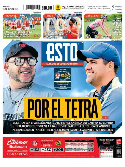 Portada de Esto