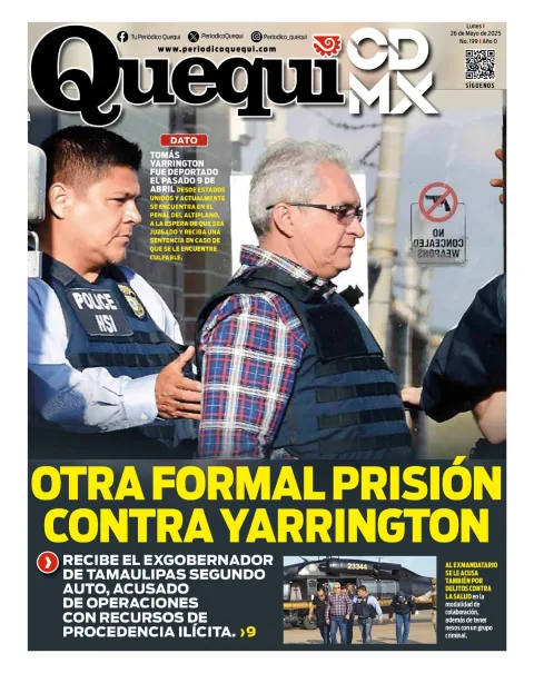 Portada de Quequi CDMX