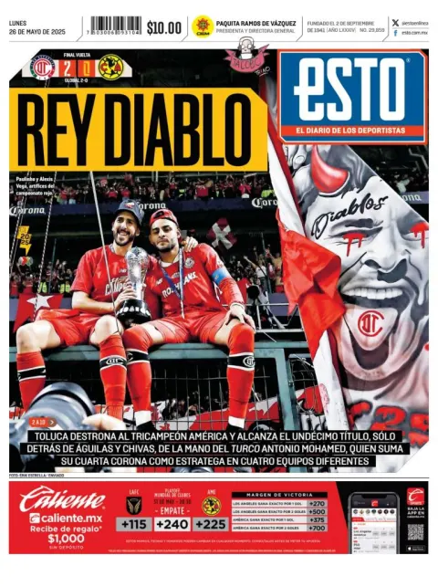 Portada de Esto