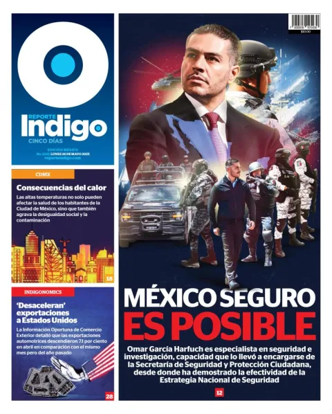 Portada de Reporte Indigo